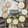 .ANDORRA CARTERA OFICIAL EUROS 2019 SET 1+2+5+10+20+50 Centimos + 1 EURO + 2 EUROS 2019 SC 8 MONEDAS