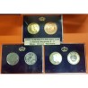 . 0,75 ONZAS PLATA PURA x PRUEBAS FNMT XXV ANIVERSARIO DE BODA REYES DE ESPAÑA 500 PESETAS 1987 ESTUCHE
