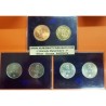 . 0,75 ONZAS PLATA PURA x PRUEBAS FNMT XXV ANIVERSARIO DE BODA REYES DE ESPAÑA 500 PESETAS 1987 ESTUCHE