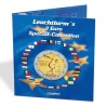 @2ª MANO@ ALBUM LEUCHTTURM PRESSO 2 EURO SPECIAL COLLECTION capacidad para 57 MONEDAS de 2 EUROS 2004/2026
