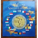 @2ª MANO@ ALBUM LEUCHTTURM PRESSO 2 EURO SPECIAL COLLECTION capacidad para 57 MONEDAS de 2 EUROS 2004/2026