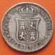 . @ESCASA - FALSA DE ÉPOCA@ ESPAÑA Reina ISABEL II 40 CENTIMOS DE ESCUDO 1864 Ceca de MADRID KM.628.2 MONEDA DE PLATA MBC-
