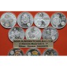 12 monedas x ESPAÑA 30 EUROS 2012 2013 2014 2015 2016 2017 2018 2019 2020 2021 PLATA en BOLSA DEL BANCO