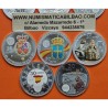 12 monedas x ESPAÑA 30 EUROS 2012 2013 2014 2015 2016 2017 2018 2019 2020 2021 PLATA en BOLSA DEL BANCO