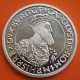 @SOMBRA JUNTO AL BUSTO@ BELGICA 5 ECUS 1988 CARLOS V KM.166 MONEDA DE PLATA PROOF 5 ECU 1988 Belgium silver 0,61 ONZAS R/2
