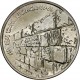 ISRAEL 10 LIROT 1967 MURO SAGRADO DE LAS LAMENTACIONES KM.49 MONEDA DE PLATA SC VICTORY COMMEMORATIVE silver coin