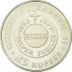 SEYCHELLES 25 RUPIAS 1977 1972 QUEEN ELIZABETH SILVER JUBILEE KM.38 MONEDA DE PLATA PROOF UK Colony 25 Rupees