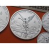 . 4 monedas x MEXICO 1/20 + 1/10 + 1/4  + 1/2 ONZA 2023 ANGEL ALADO PLATA PURA SC silver FRACCIONES DIVISIONAL OZ