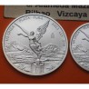 . 4 monedas x MEXICO 1/20 + 1/10 + 1/4  + 1/2 ONZA 2023 ANGEL ALADO PLATA PURA SC silver FRACCIONES DIVISIONAL OZ