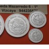 . 4 monedas x MEXICO 1/20 + 1/10 + 1/4  + 1/2 ONZA 2023 ANGEL ALADO PLATA PURA SC silver FRACCIONES DIVISIONAL OZ