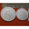 . 4 monedas x MEXICO 1/20 + 1/10 + 1/4  + 1/2 ONZA 2023 ANGEL ALADO PLATA PURA SC silver FRACCIONES DIVISIONAL OZ