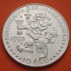 HOLANDA 10 ECU 1995 WILHELMINA 50 AÑOS LIBERACIÓN NAZI KM.X.90 MONEDA DE NICKEL SC ESTUCHE + CERTIFICADO The Netherlands