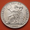 ALEMANIA 1 ECU 1992 EUROPA DAMA CON ESPADA DEUTSCHLAND EINIGKEIT RECHT FREIHEIT MONEDA DE NICKEL SC Germany