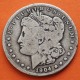 @RARA@ ESTADOS UNIDOS 1 DOLAR 1904 S MORGAN KM.110 MONEDA DE PLATA MUY CIRCULADA USA silver $1 Dollar R/3