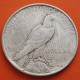 ESTADOS UNIDOS 1 DOLAR 1923 PEACE PAZ KM.150 MONEDA DE PLATA MUY CIRCULADA USA Silver Dollar $1 Coin R/4