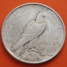 ESTADOS UNIDOS 1 DOLAR 1923 PEACE PAZ KM.150 MONEDA DE PLATA MUY CIRCULADA USA Silver Dollar $1 Coin R/4