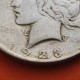 ESTADOS UNIDOS 1 DOLAR 1923 PEACE PAZ KM.150 MONEDA DE PLATA MUY CIRCULADA USA Silver Dollar $1 Coin R/4