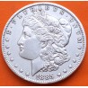 ESTADOS UNIDOS 1 DOLAR 1885 O MORGAN KM.110 MONEDA DE PLATA EBC- USA silver $1 Dollar Coin R/2