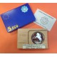 @RARA@ ESPAÑA 5 ECU 1996 CONSELL DE MENORCA CABALLO MONEDA DE PLATA PROOF 1 ONZA ESTUCHE FNMT 5 ECUS 1996