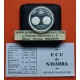 1 ONZA x ESPAÑA 30 ECUS 1996 NAVARRA ANTIGUA MONEDA 50 REALES 1652 REY FELIPE PLATA PROOF ESTUCHE 30 Ecu 1996