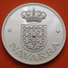 1 ONZA x ESPAÑA 30 ECUS 1996 NAVARRA ANTIGUA MONEDA 50 REALES 1652 REY FELIPE PLATA PROOF ESTUCHE 30 Ecu 1996