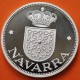 1 ONZA x ESPAÑA 30 ECUS 1996 NAVARRA ANTIGUA MONEDA 50 REALES 1652 REY FELIPE PLATA PROOF ESTUCHE 30 Ecu 1996