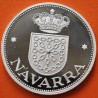1 ONZA x ESPAÑA 30 ECUS 1996 NAVARRA ANTIGUA MONEDA 50 REALES 1652 REY FELIPE PLATA PROOF ESTUCHE 30 Ecu 1996