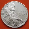 CATALUÑA 25 ECU 1993 MÚSICO PAU CASALS KM.X.M.12 MEDALLA / MONEDA DE PLATA PURA PROOF ESTUCHE