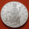 ANDORRA 10 DINERS 1994 DAMA ALEGORICA INGRESO EN EUROPA KM.97 MONEDA DE PLATA PROOF Andorra 10 Ecu