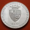 ANDORRA 10 DINERS 1994 DAMA ALEGORICA INGRESO EN EUROPA KM.97 MONEDA DE PLATA PROOF Andorra 10 Ecu