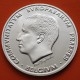 BELGICA 5 ECUS 1993 PRESIDENCIA DE EUROPA Rey BALDUINO KM.185 MONEDA DE PLATA PROOF Belgium silver 5 ECU 1993