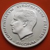 BELGICA 5 ECUS 1993 PRESIDENCIA DE EUROPA Rey BALDUINO KM.185 MONEDA DE PLATA PROOF Belgium silver 5 ECU 1993