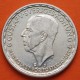 SUECIA 2 KRONOR 1950 TS REY GUSTAV V y ESCUDO REAL KM.815 MONEDA DE PLATA EBC/SC- Sweden silver 2 Coronas