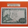 ESPAÑA 1000 PESETAS 1965 SAN ISIDORO SANTIAGO APOSTOL Serie M 1108354 Pick 151 BILLETE MBC + DOBLEZ CENTRAL