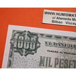 ESPAÑA 1000 PESETAS 1946 LUIS VIVES Sin Serie 111841 Pick 133 BILLETE @RARO@ Spain banknote
