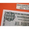 ESPAÑA 1000 PESETAS 1946 LUIS VIVES Sin Serie 111841 Pick 133 BILLETE @RARO@ Spain banknote