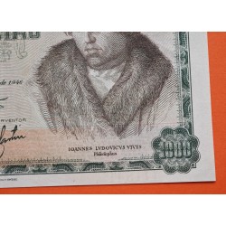 ESPAÑA 1000 PESETAS 1946 LUIS VIVES Sin Serie 111841 Pick 133 BILLETE @RARO@ Spain banknote