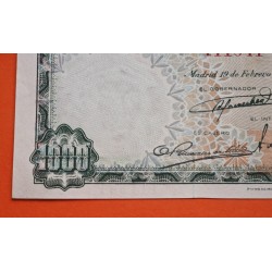 ESPAÑA 1000 PESETAS 1946 LUIS VIVES Sin Serie 111841 Pick 133 BILLETE @RARO@ Spain banknote