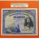 ESPAÑA 1000 PESETAS 1928 REY FERNANDO III Sin serie 0198652 Pick 78 BILLETE MBC + DOBLECES Spain banknote
