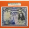 ESPAÑA 1000 PESETAS 1928 REY FERNANDO III Sin serie 0198652 Pick 78 BILLETE MBC + DOBLECES Spain banknote