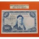 ESPAÑA 500 PESETAS 1954 PINTOR IGNACIO ZULOAGA Serie U 8368570 Pick 154 BILLETE MBC Spain banknote