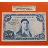 ESPAÑA 500 PESETAS 1954 PINTOR IGNACIO ZULOAGA Serie U 8368570 Pick 154 BILLETE MBC Spain banknote