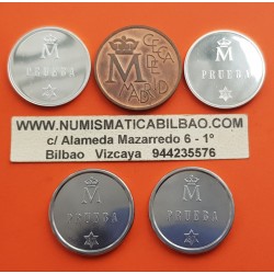 0,75 ONZAS PLATA PURA x ESPAÑA PRUEBAS FNMT XXV ANIV. BODA DE LOS REYES Medallas ACERO NO 500 PESETAS 1987 NO ESTUCHE