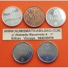 0,75 ONZAS PLATA PURA x ESPAÑA PRUEBAS FNMT XXV ANIV. BODA DE LOS REYES Medallas ACERO NO 500 PESETAS 1987 NO ESTUCHE