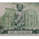 ESPAÑA 1000 PESETAS 1965 SAN ISIDORO SANTIAGO APOSTOL Serie M 1108353 Pick 151 BILLETE EBC- Spain banknote