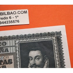 ESPAÑA 500 PESETAS 1940 DON JUAN DE AUSTRIA y BARCO Serie A 3059189 Pick 119 @BILLETE RARO@ Spain banknote