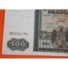 ESPAÑA 500 PESETAS 1940 DON JUAN DE AUSTRIA y BARCO Serie A 3059189 Pick 119 @BILLETE RARO@ Spain banknote