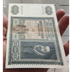 ESPAÑA 500 PESETAS 1940 DON JUAN DE AUSTRIA y BARCO Serie A 3059189 Pick 119 @BILLETE RARO@ Spain banknote