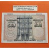 ESPAÑA 500 PESETAS 1946 FRANCISCO DE VITORIA Sin Serie 992259 Pick 132 @RARO BILLETE@ Spain banknote