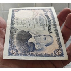 ESPAÑA 500 PESETAS 1946 FRANCISCO DE VITORIA Sin Serie 992259 Pick 132 @RARO BILLETE@ Spain banknote